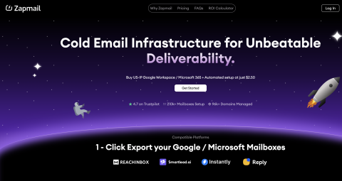 Zapmail revenue